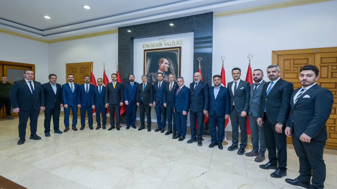 MÜSİAD'tan Vali Yılmaz'a ziyaret