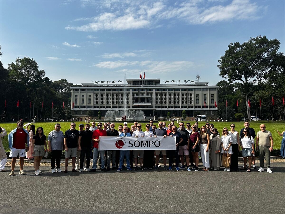 Sompo Sigorta acenteleriyle Vietnam'da buluştu