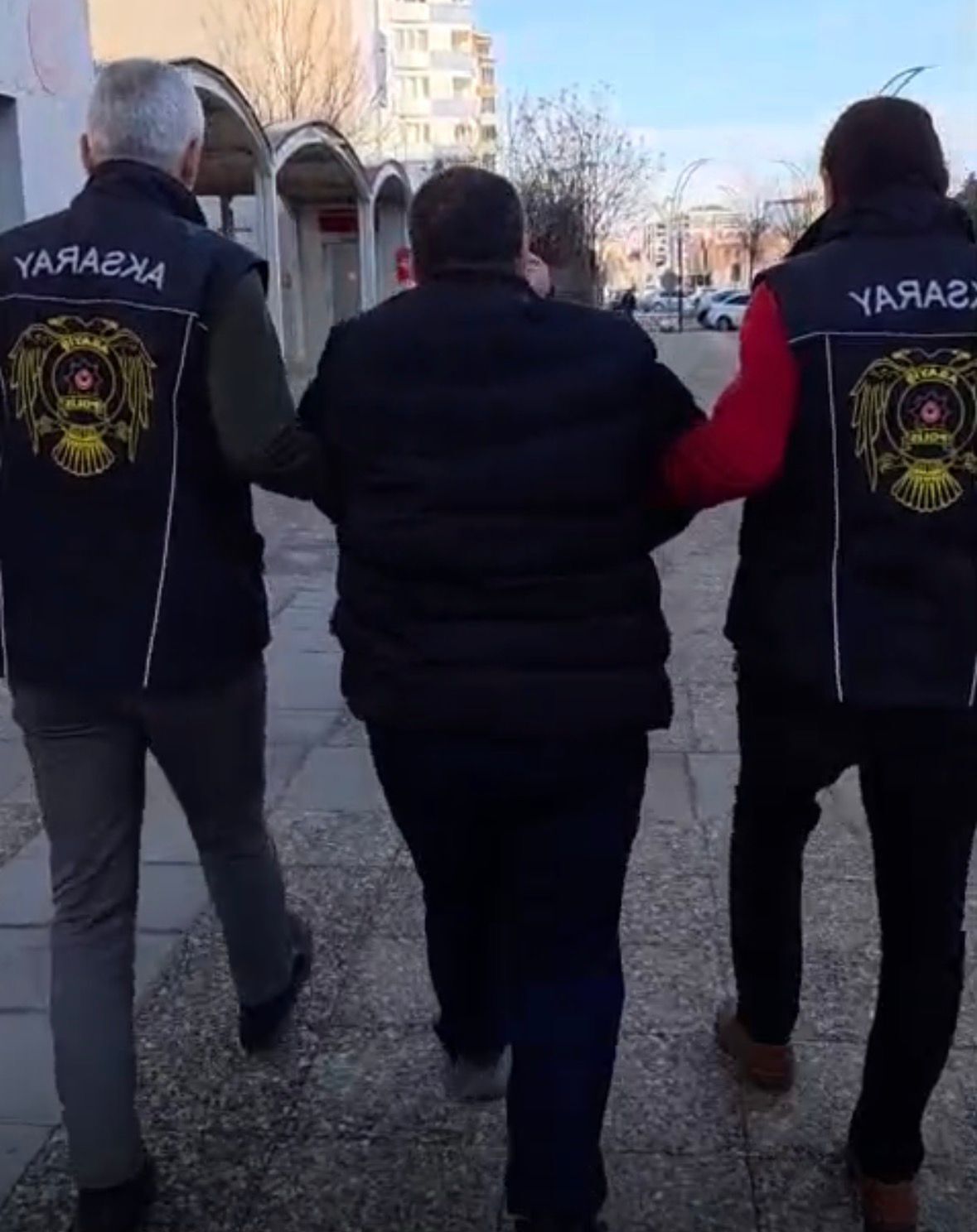 Aksaray'da 17 yıl 7 ay kesinleşmiş hapis cezası bulunan hükümlü yakalandı