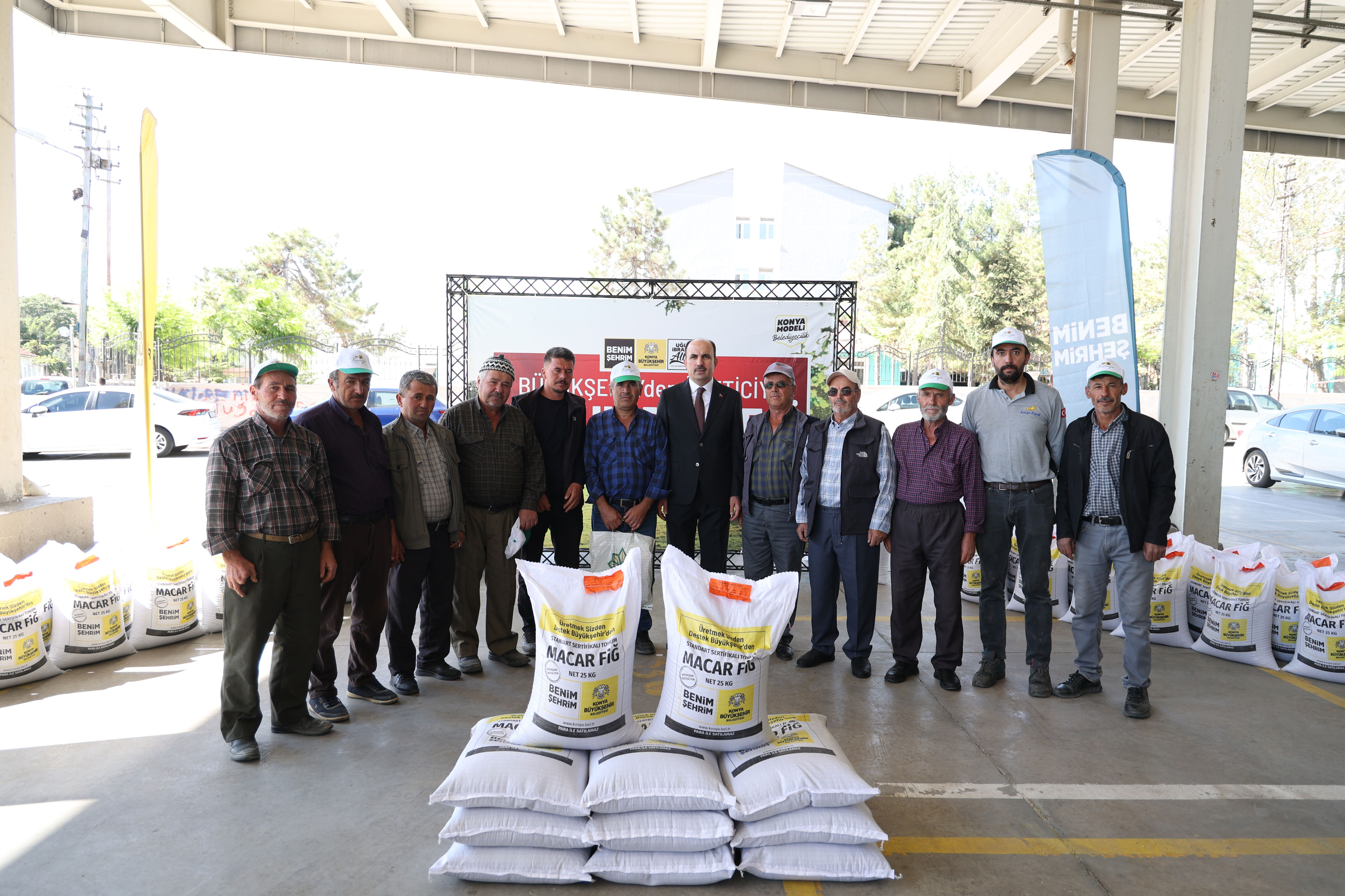 Konya Büyükşehir Belediyesinden tarıma 965 milyon liralık destek