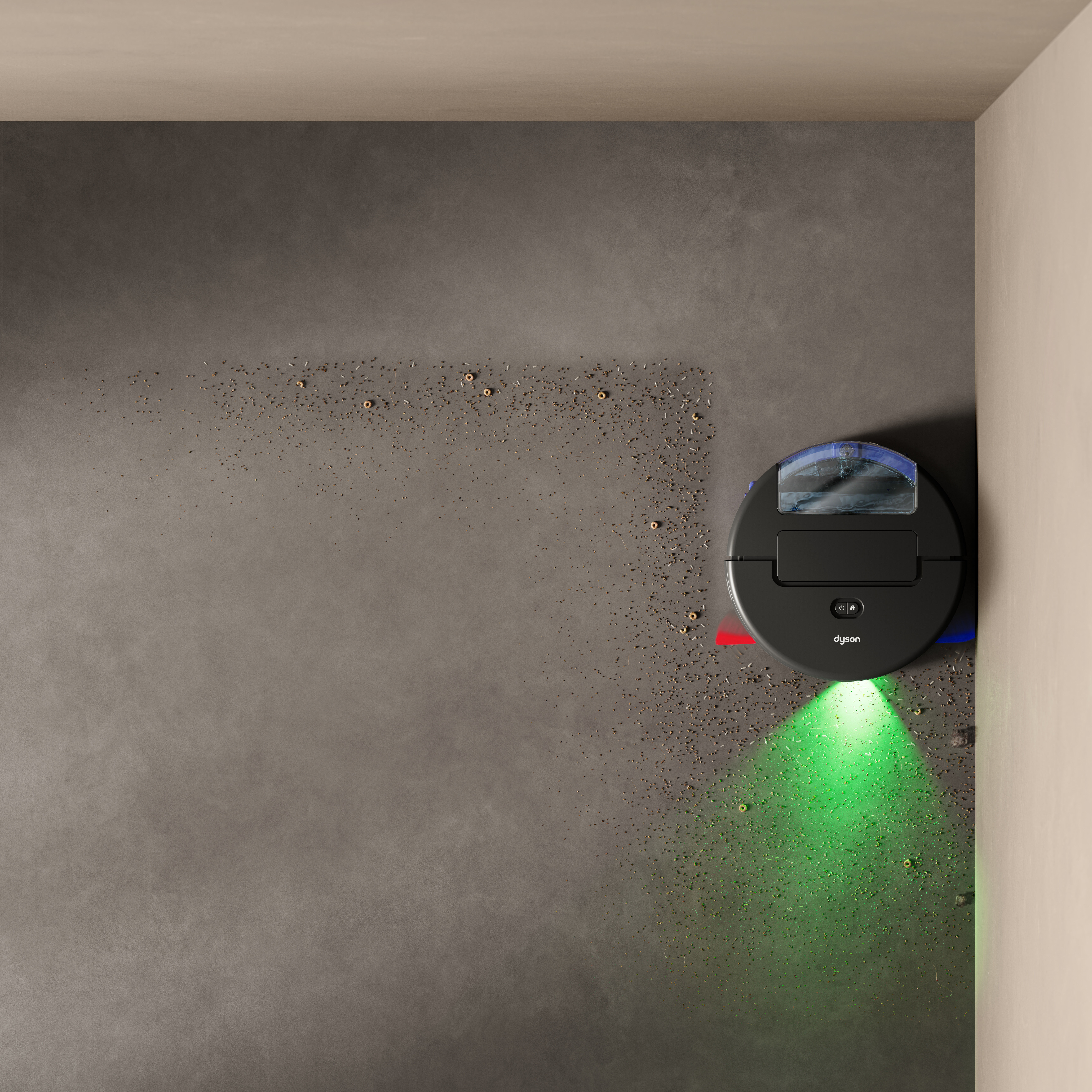 Dyson yeni robot süpürgesi 'SpotScrub Ai'yi tanıttı