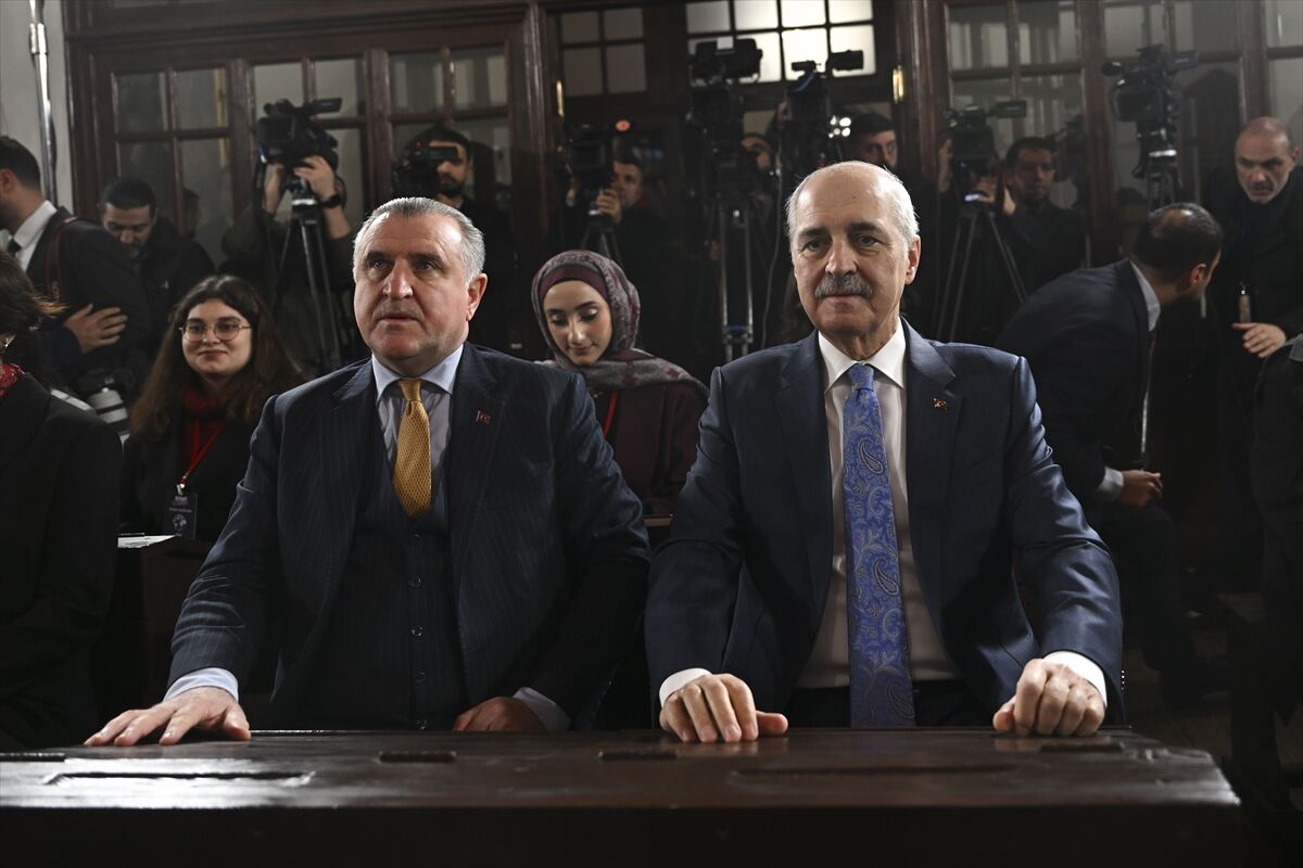 TBMM Başkanı Kurtulmuş, 'Ankara Diplomat Akademi Kampı'nın açılış dersinde konuştu: (2)