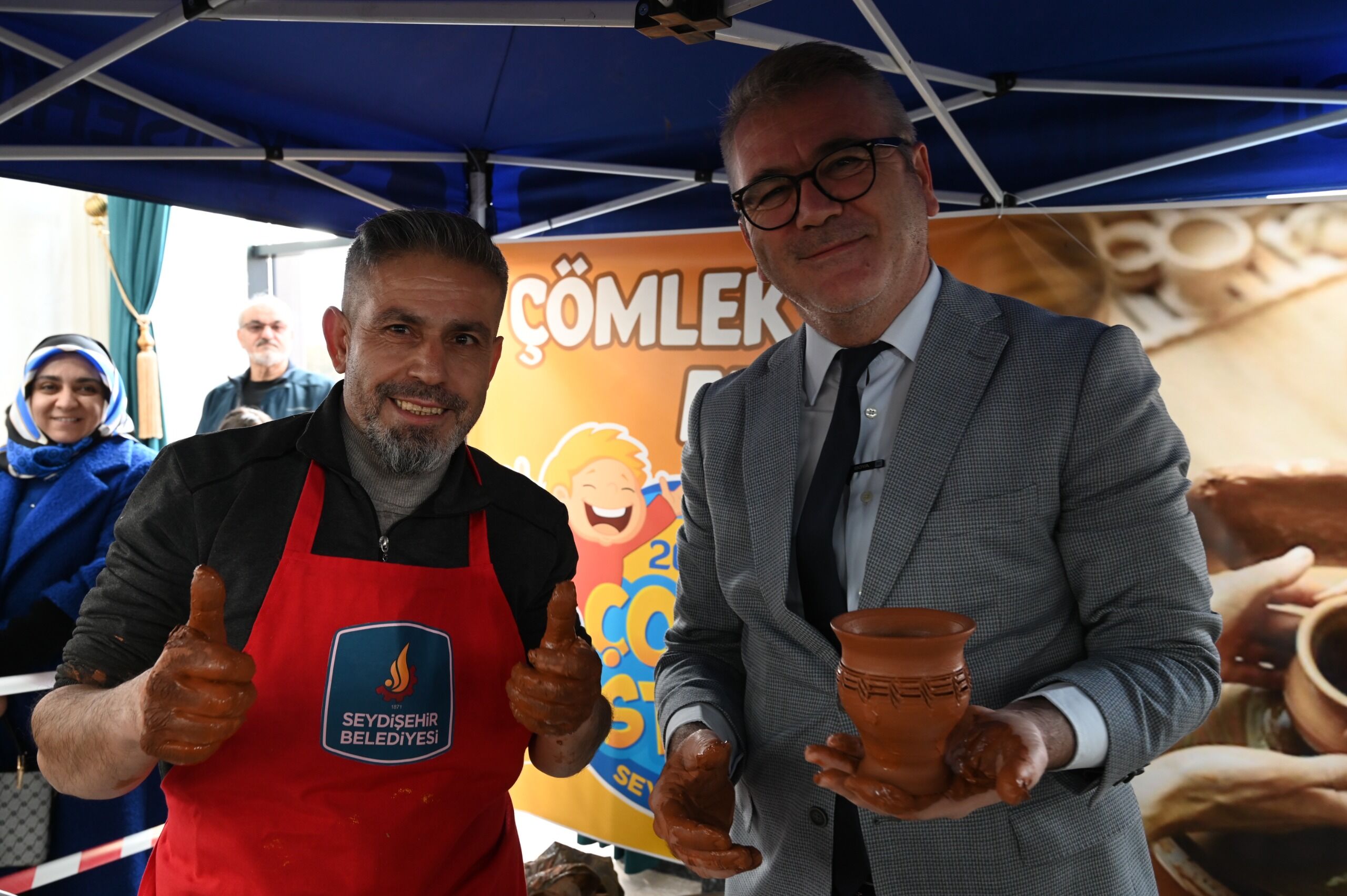 Seydişehir'de 7. Geleneksel Sömestr Çocuk Festivali başladı