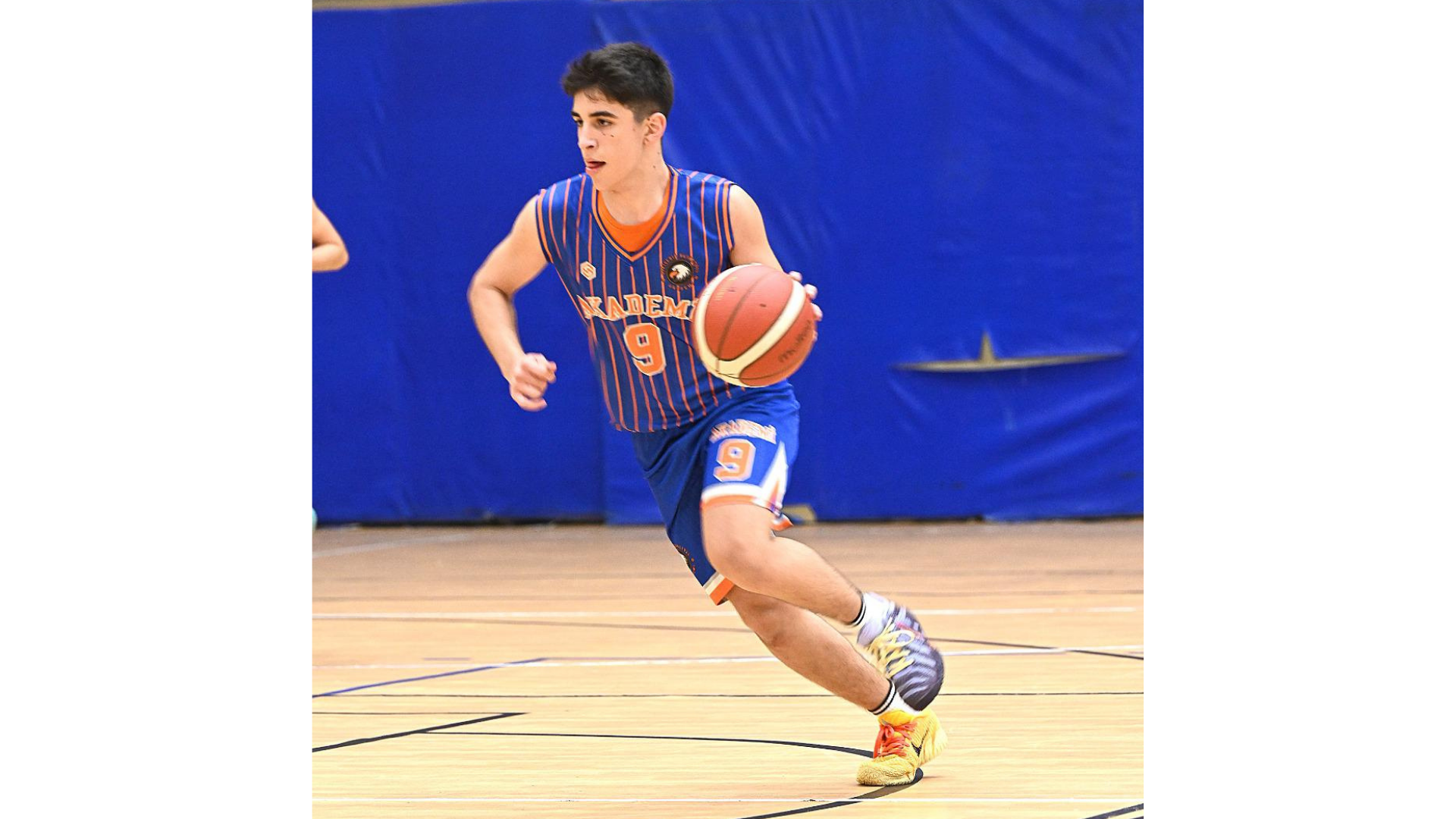 Eskişehir Basketbol Akademi U14 takımı bölge şampiyonasında