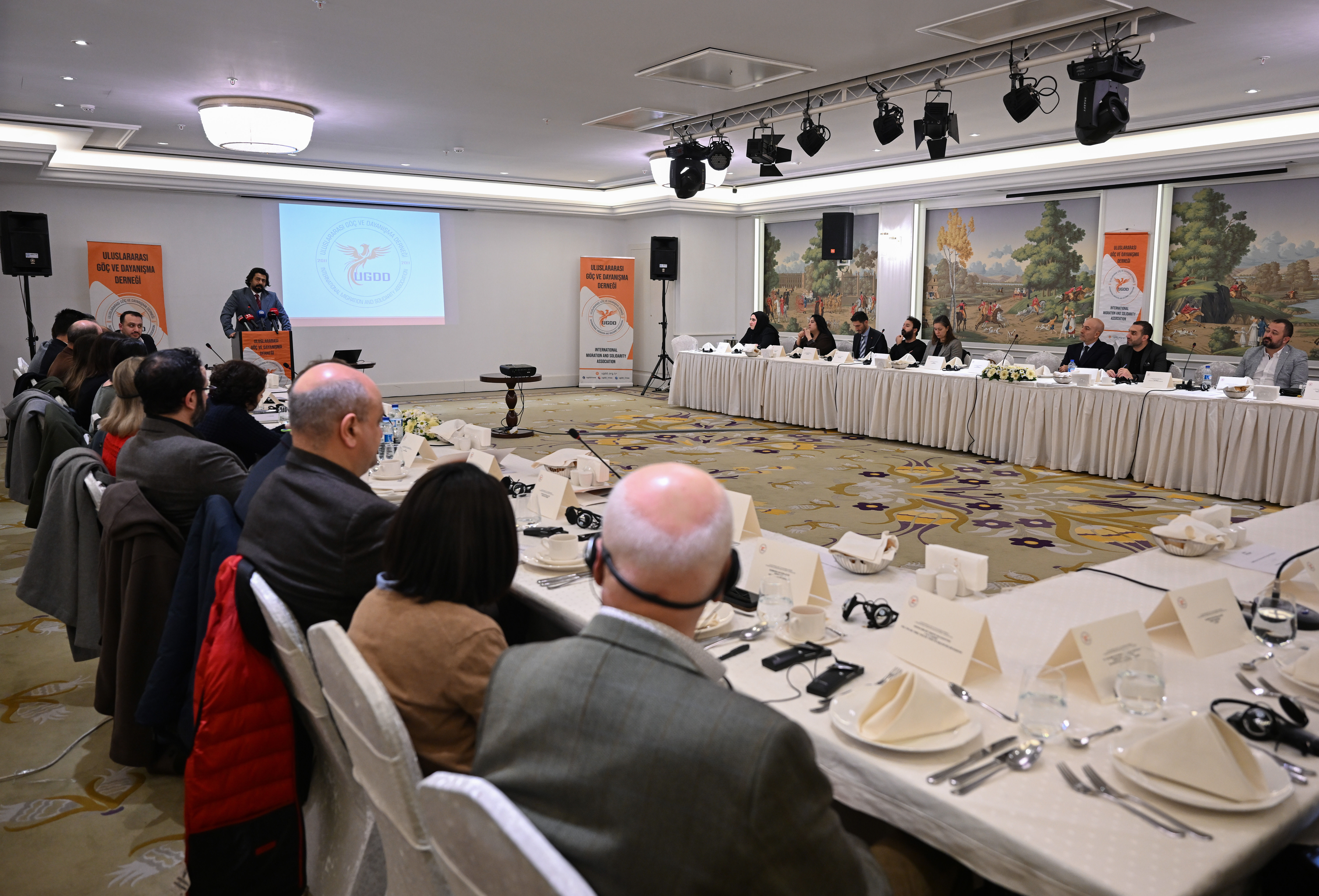 UGDD, Ankara'da göç ve istihdam toplantısı düzenledi
