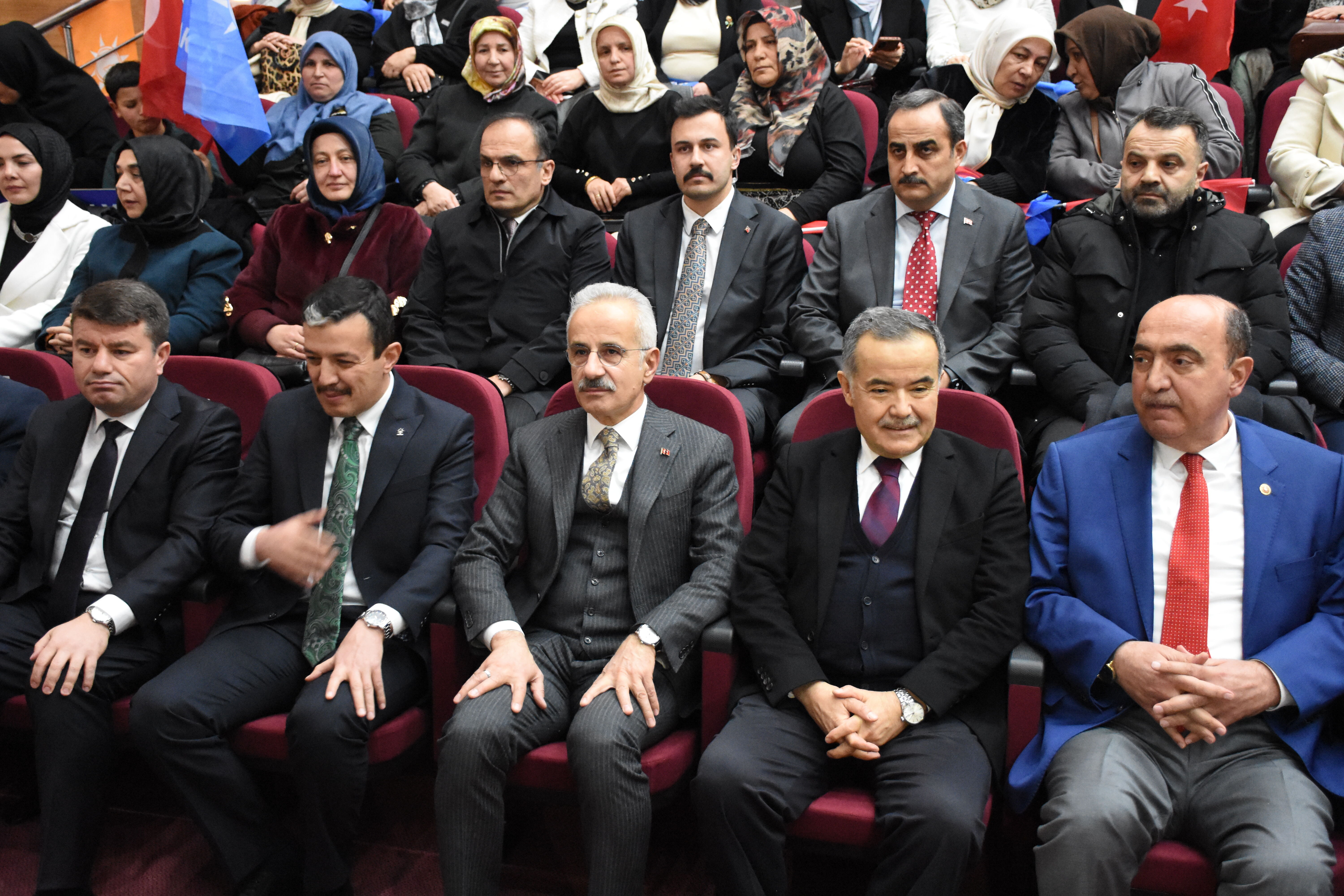 Bakan Uraloğlu, AK Parti Aksaray İl Danışma Meclis Toplantısı'nda konuştu: