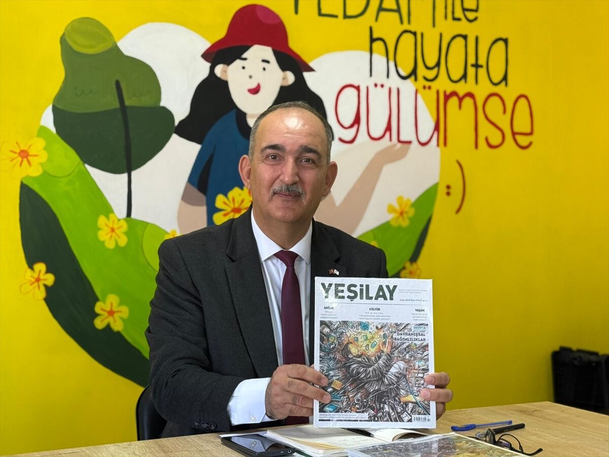 Yeşilay Konya Şubesince, bağımlılıkla mücadele toplantısı yapıldı