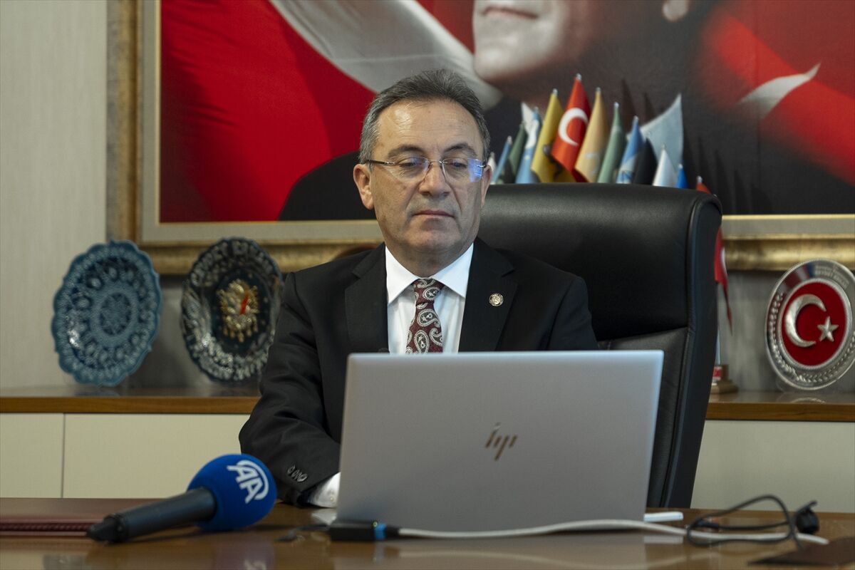 Danıştay Başsavcısı Erkan, AA'nın 'Yılın Kareleri' oylamasına katıldı