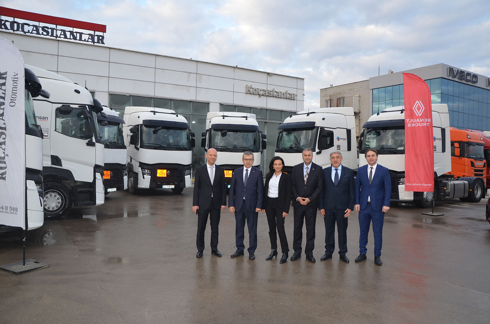 OMSAN Lojistik öz mal filosunu 500 milyon liralık yatırımla yeniledi