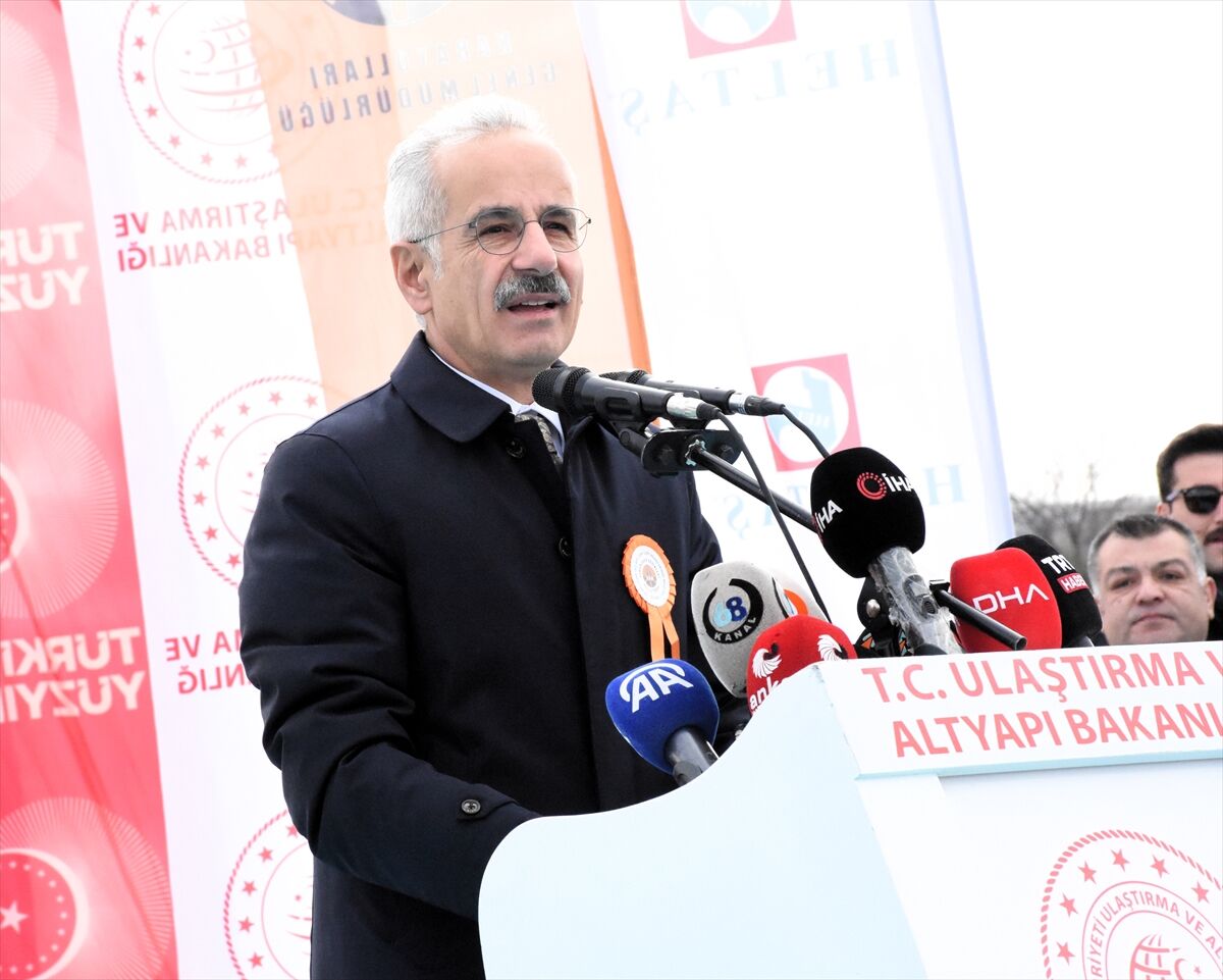 Ulaştırma ve Altyapı Bakanı Uraloğlu, Aksaray-Ortaköy Çevre Yolu açılışında konuştu:
