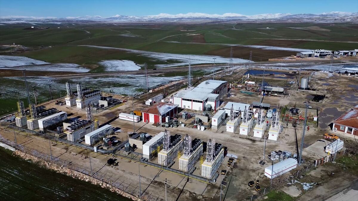Diyarbakır'da üç kuyuda doğal gaz üretiliyor