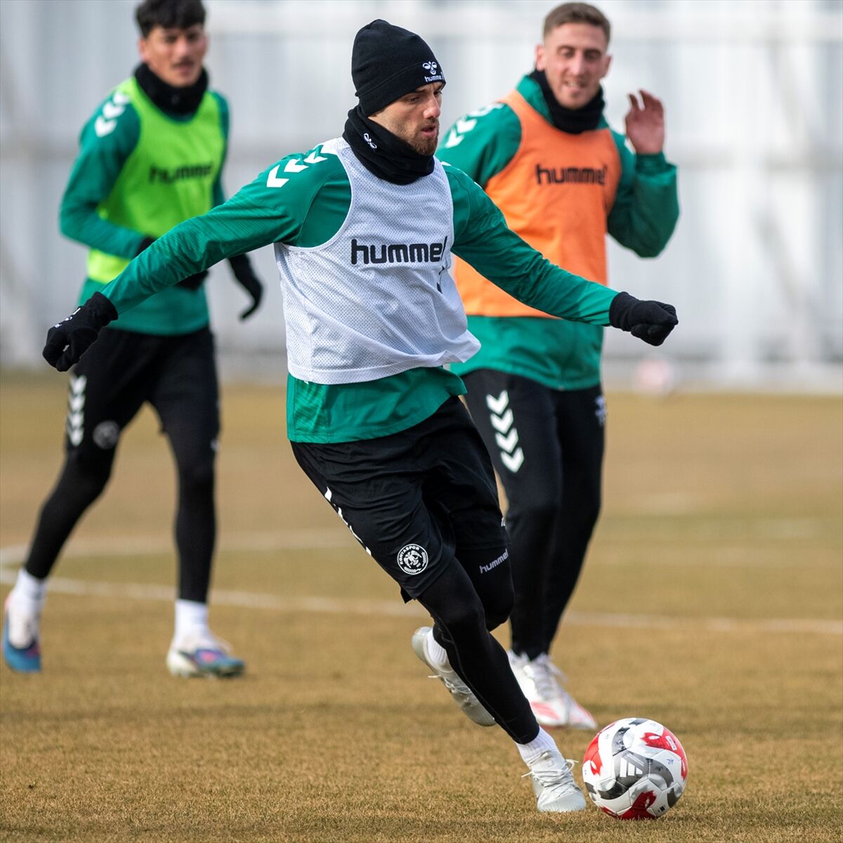 Konyaspor, Beşiktaş maçının hazırlıklarına başladı