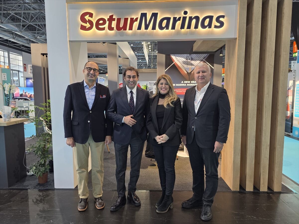 Setur Marinaları Boot Düsseldorf 2026 Fuarı'nda yerini aldı