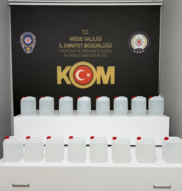 Niğde'de kaçakçılık operasyonlarında 6 şüpheli yakalandı