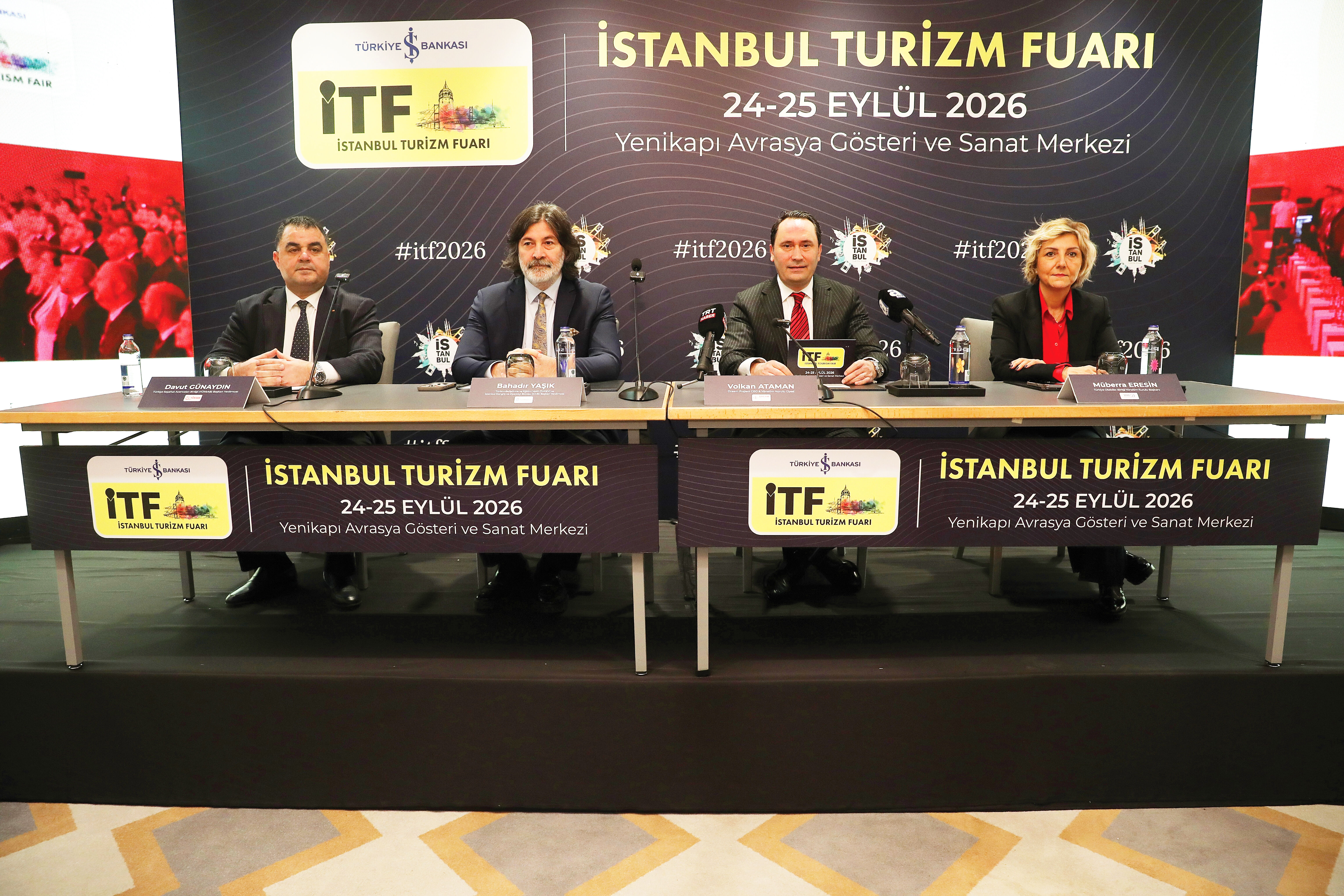 4. İstanbul Turizm Fuarı eylül ayında düzenlenecek