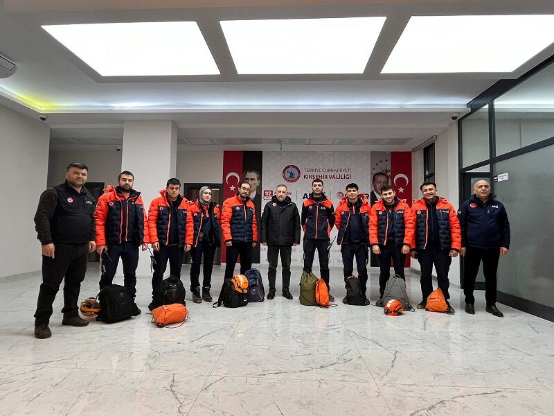 Kırşehir'de 'Habersiz İletişim Ağı ve İntikal Tatbikatı' yapıldı
