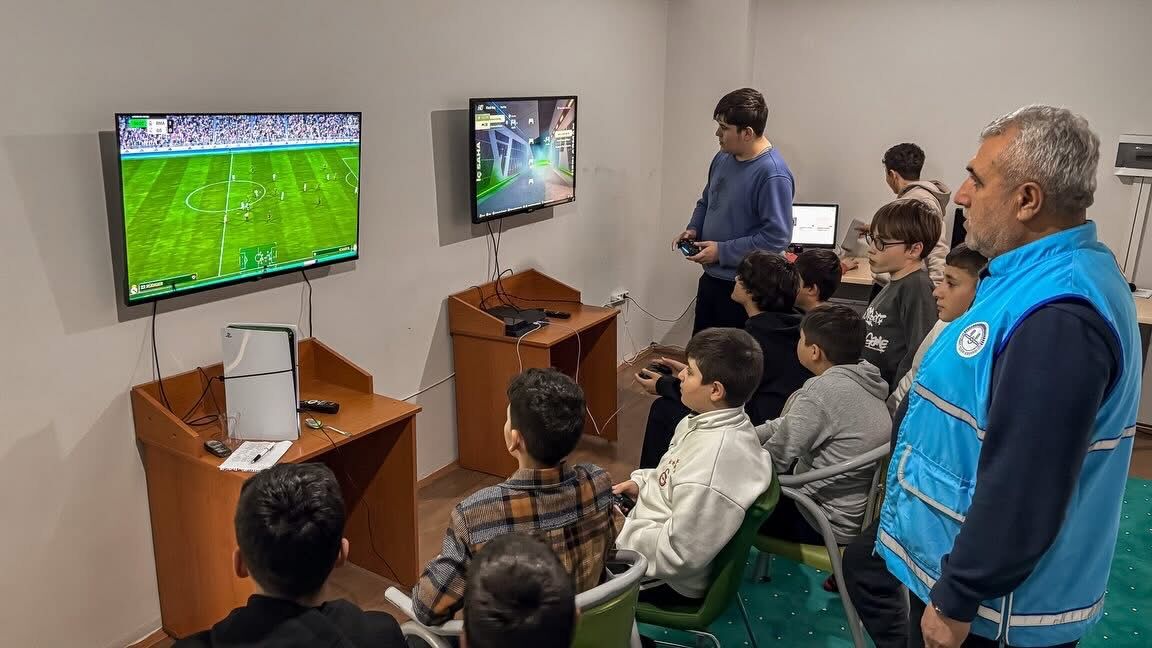 Kırşehir'de gençler için 'Gençliğe Değer' kampı düzenlendi