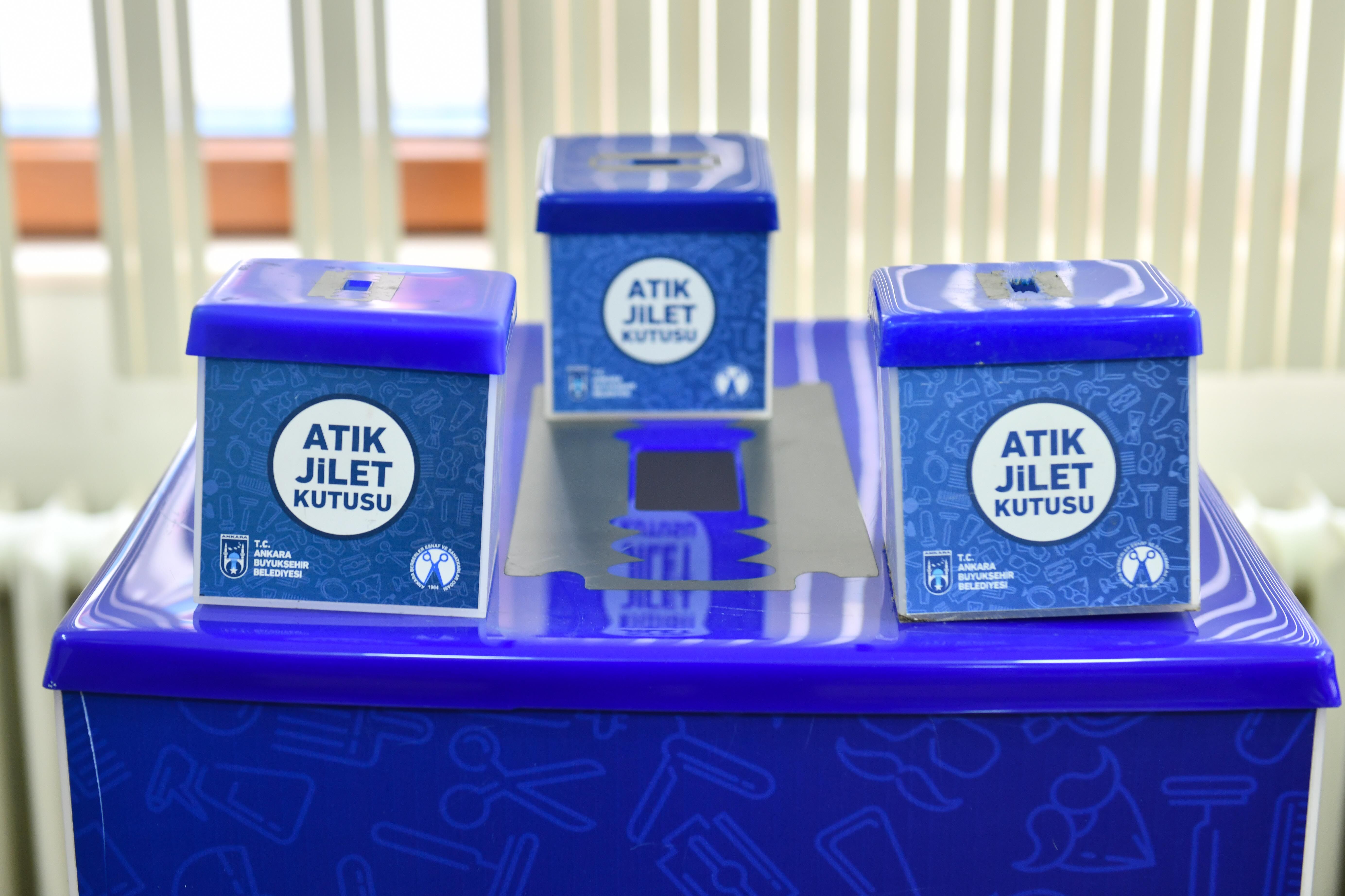 ABB, 'Atık Jiletleri Toplama Kampanyası' kapsamında protokol imzaladı