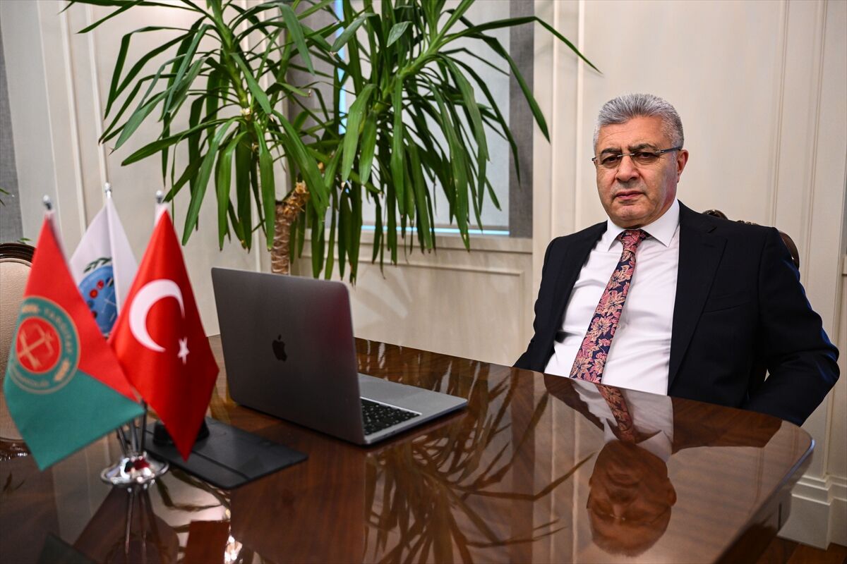 Yargıtay Cumhuriyet Başsavcısı Şentürk, AA'nın 'Yılın Kareleri' oylamasına katıldı