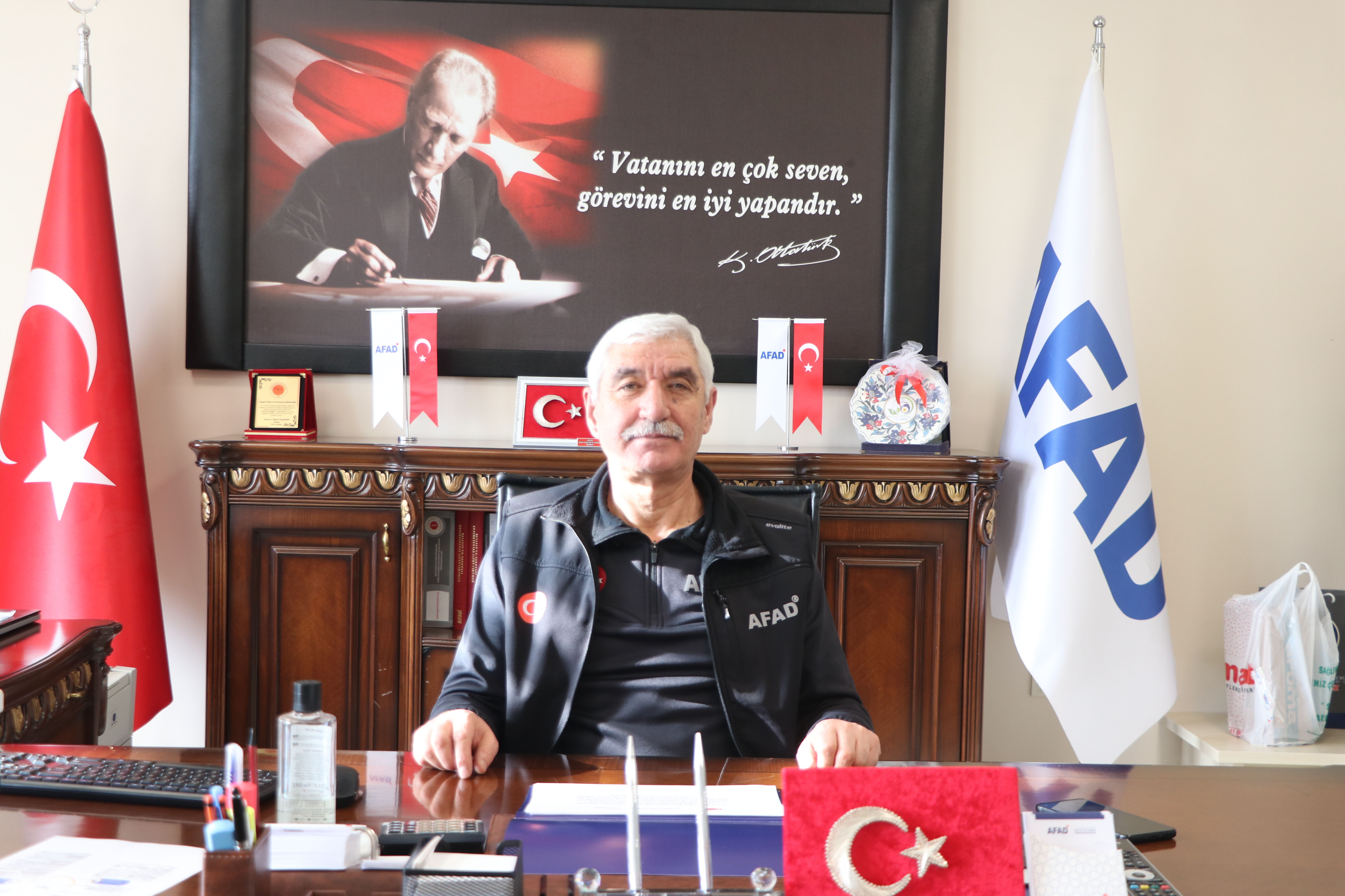 Yozgat AFAD İl Müdürü Karakoç, 2025 yılını değerlendirdi