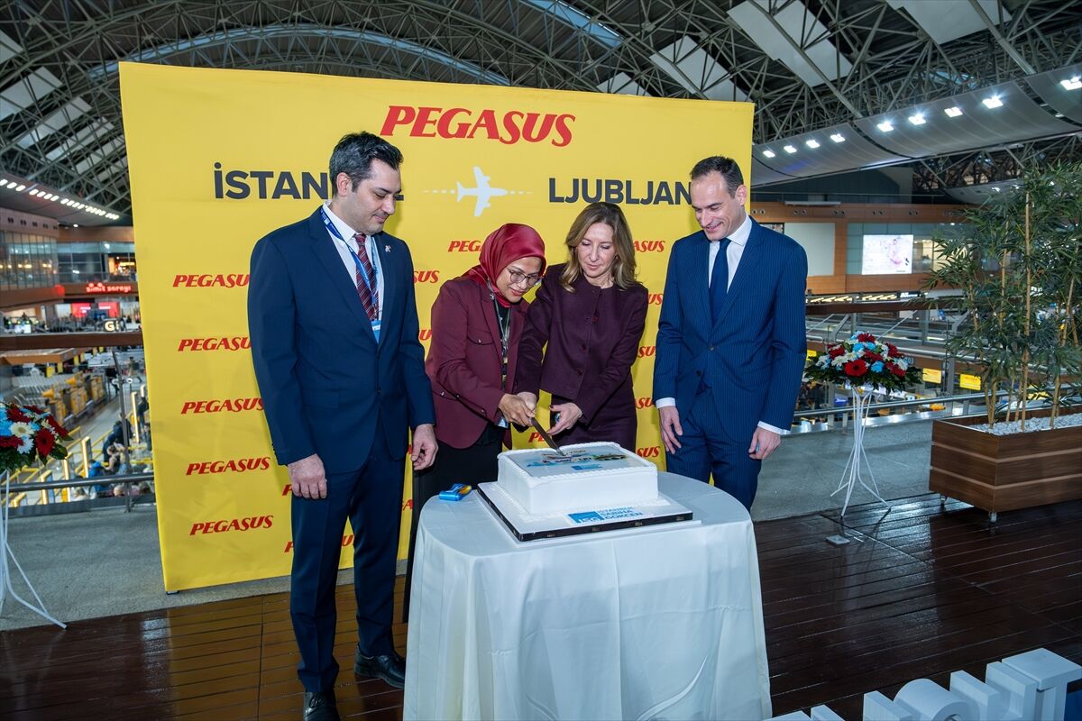 Sabiha Gökçen bağlantı portföyüne Slovenya'nın başkenti Lübliyana'yı ekledi