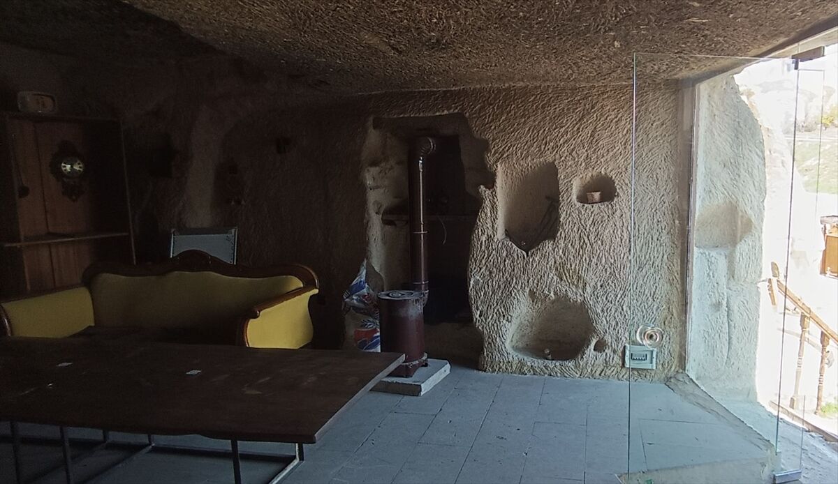 Kapadokya Alan Başkanlığı, Göreme beldesindeki kaçak işletmeyi kaldırdı