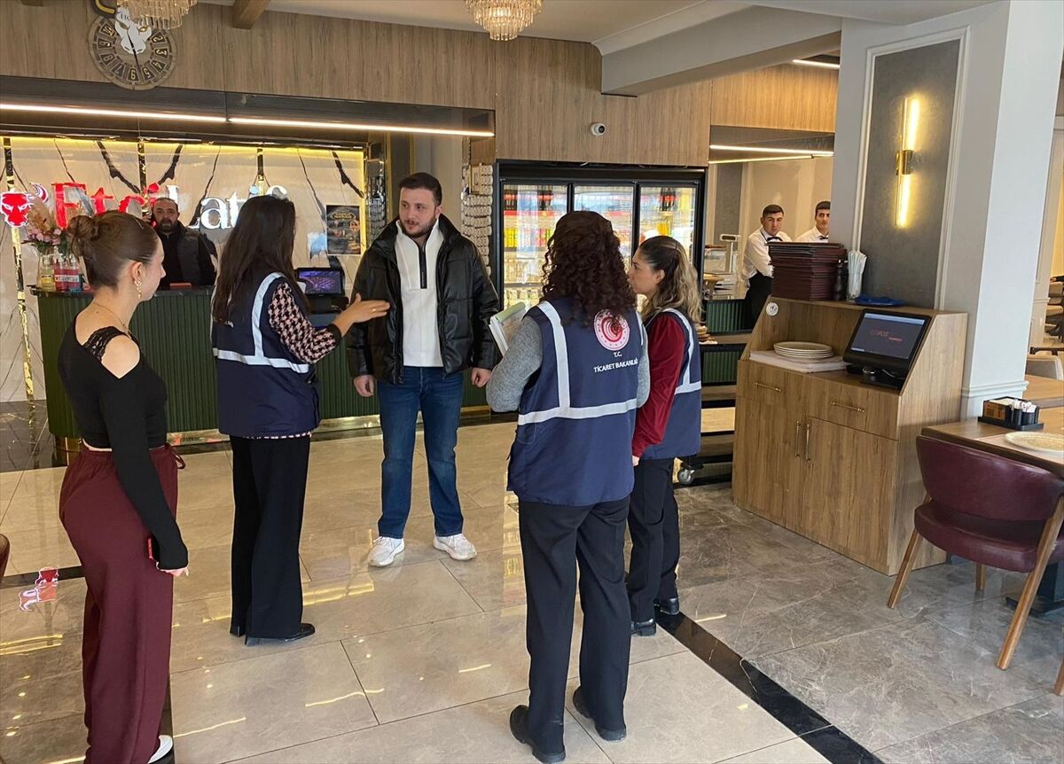 Kırıkkale'de ramazan ayı öncesi fiyat denetimi yapıldı