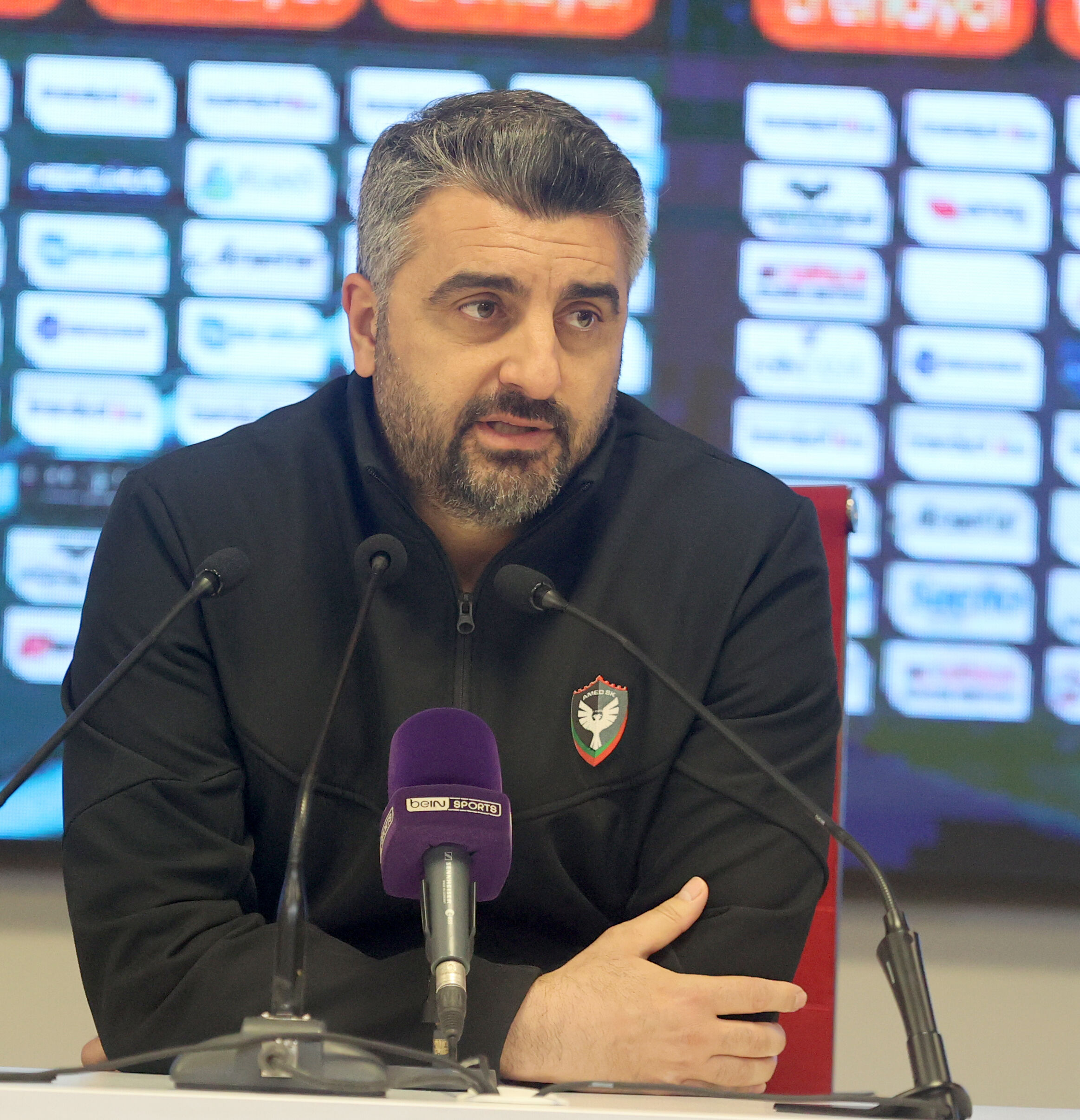 Sivasspor-Amed Sportif Faaliyetler maçının ardından