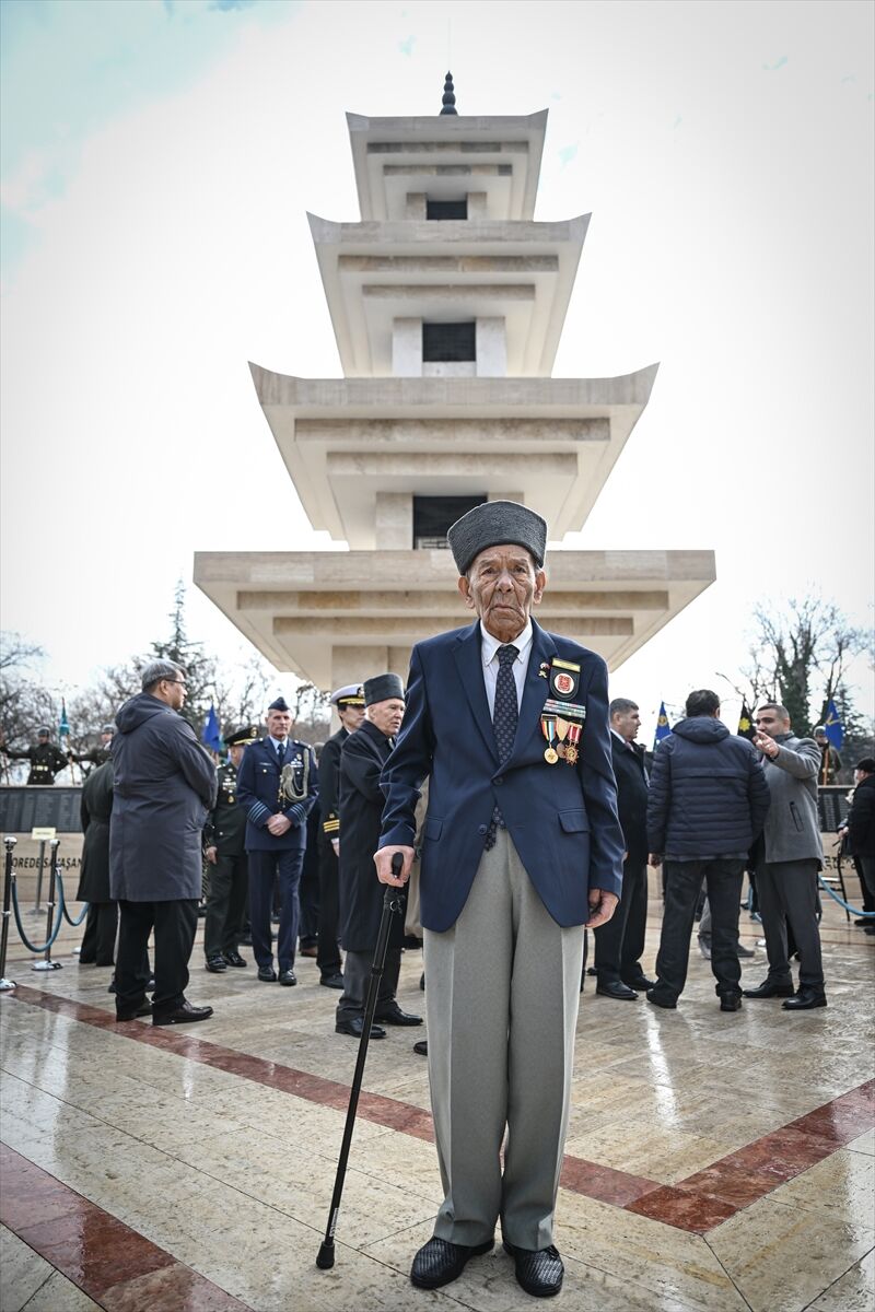 Türk Tugayı'nın Kore'de Kumyangjang-Ni Muharebesini kazanmasının 75'inci yılı dolayısıyla tören düzenlendi