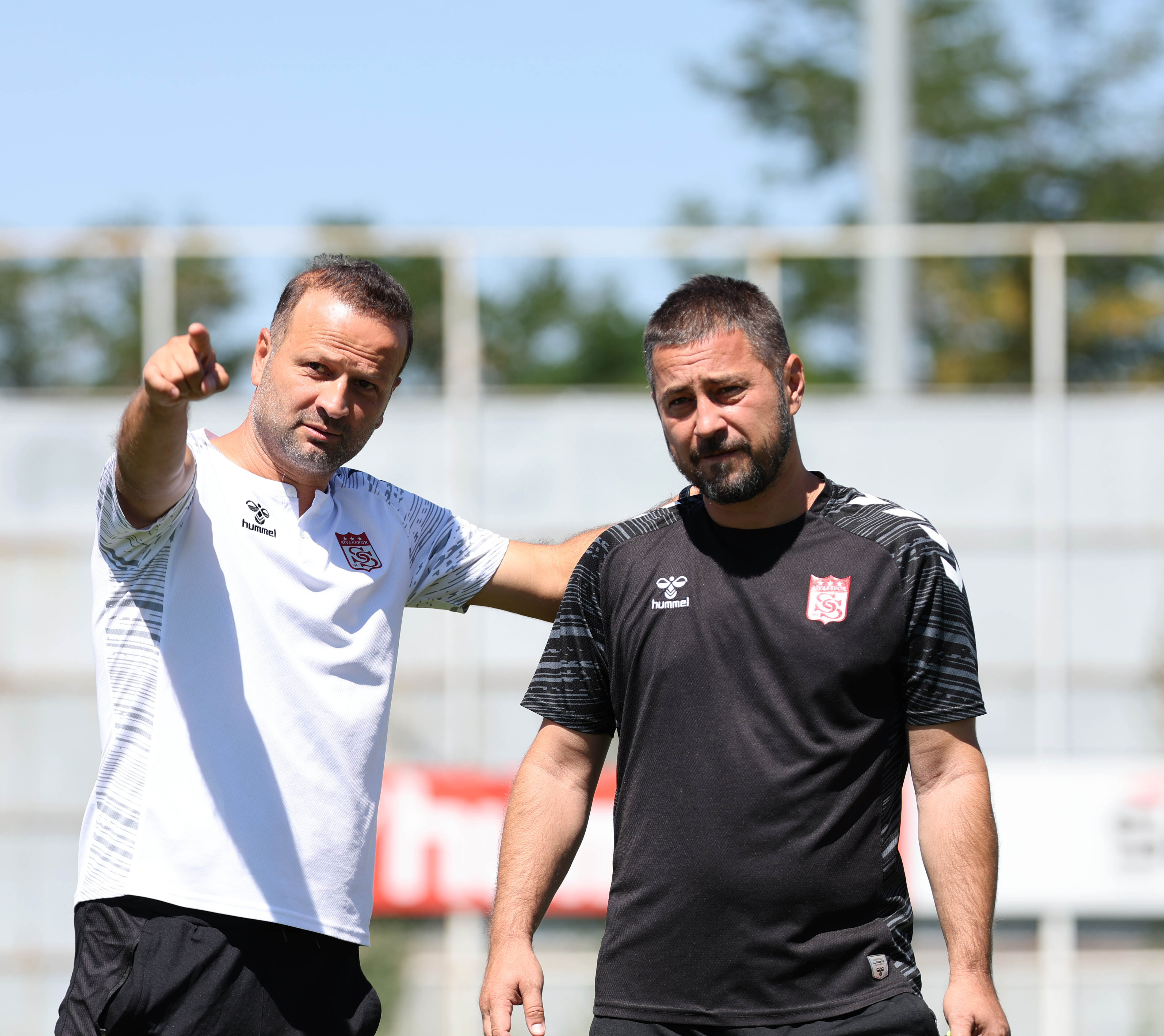 Sivasspor, Amed Sportif Faaliyetler maçının hazırlıklarını tamamladı