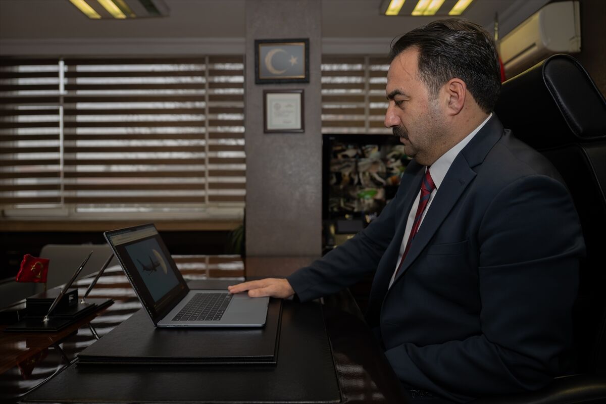 Ankara Gençlik ve Spor İl Müdürü Çelik, AA'nın 'Yılın Kareleri' oylamasına katıldı