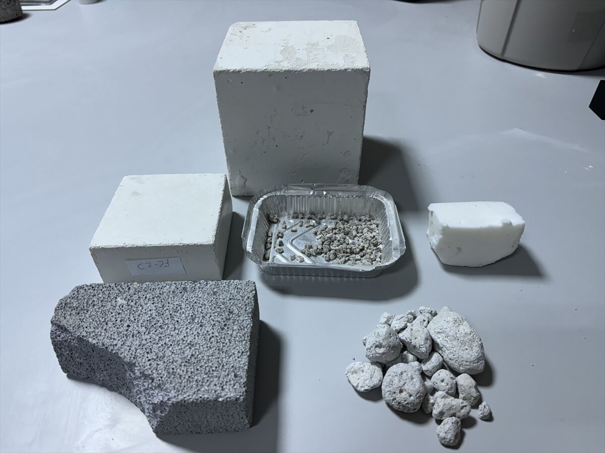 Karaman ve Konya'daki akademisyenler yalıtım özelliği yüksek köpük beton geliştirdi