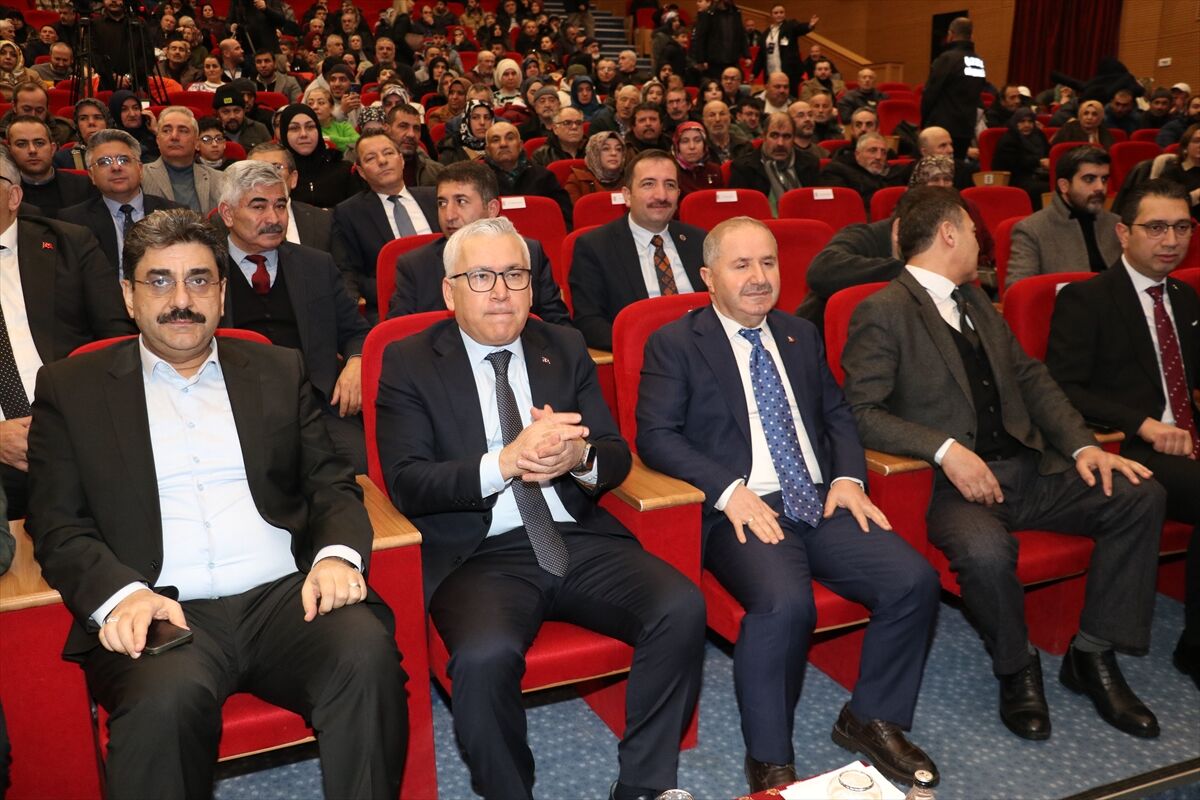 Yüzyılın Konut Projesi kapsamında Sivas'ta yapılacak konutların kurası çekildi