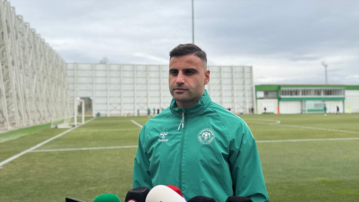 Konyaspor, Gaziantep FK maçının hazırlıklarını sürdürdü