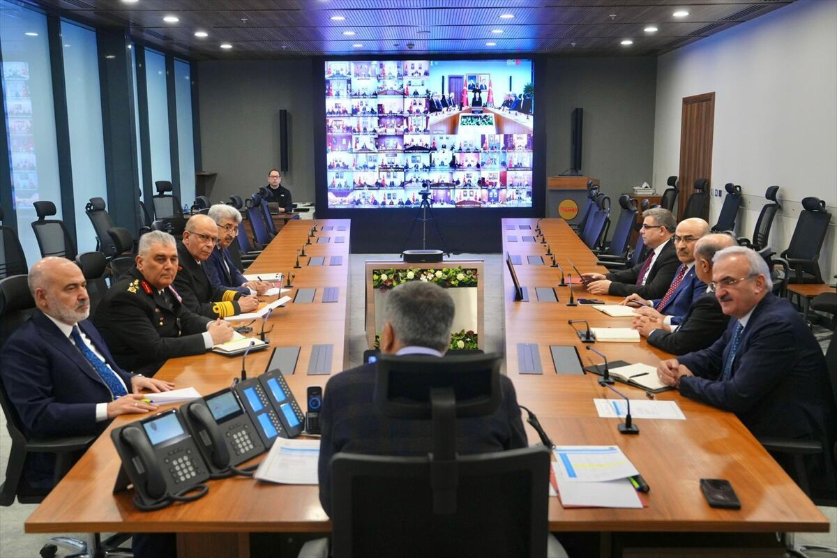 Bakan Yerlikaya'nın başkanlığında 'Koordinasyon Toplantısı' yapıldı