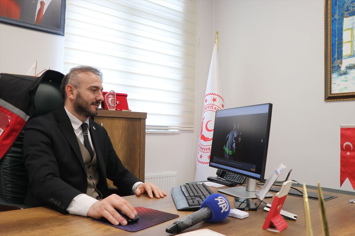 Yozgat Aile ve Sosyal Hizmetler İl Müdürü Alp, AA'nın 'Yılın Kareleri' oylamasına katıldı