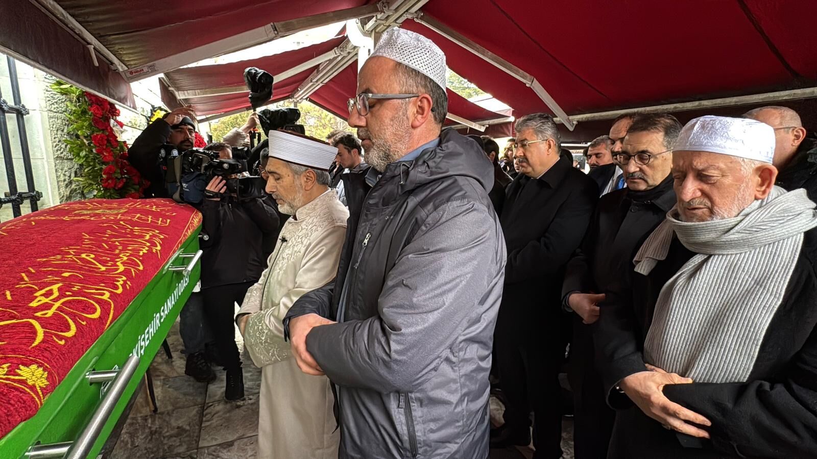 AK Parti Eskişehir İl Başkanı Albayrak'ın kayınpederi vefat etti