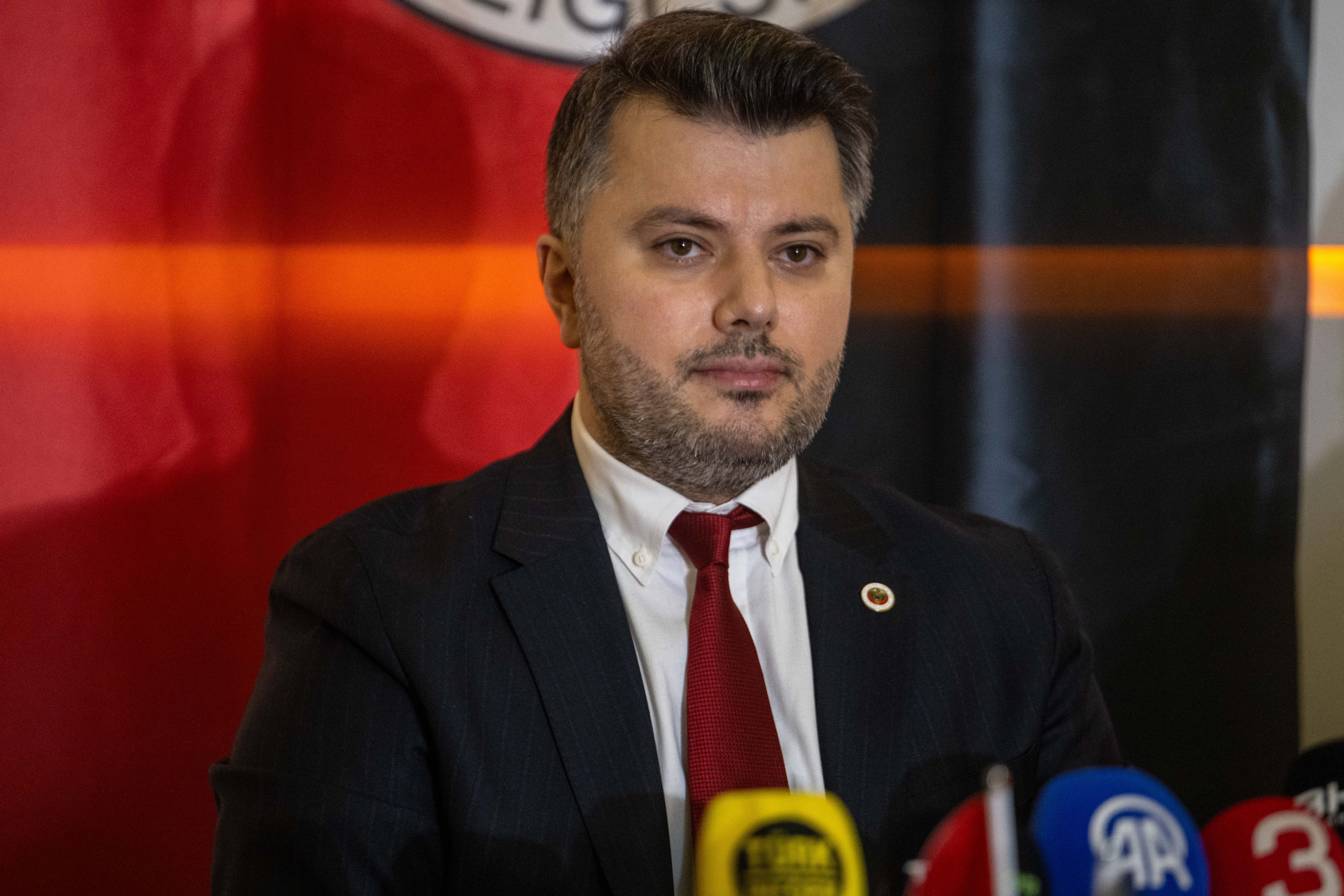 Gençlerbirliği Kulübü Basın Sözcüsü Mehmet Şanal, basın mensuplarıyla buluştu