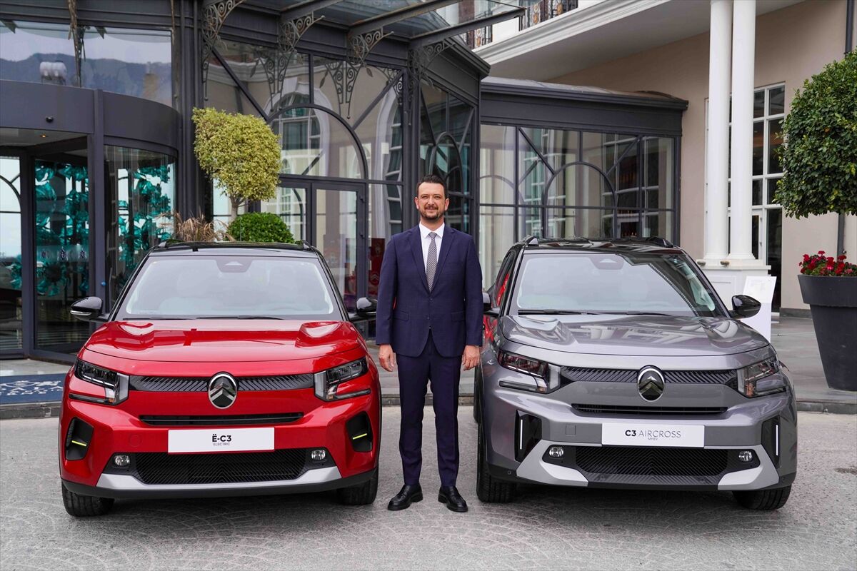 Citroen 2025'te Türkiye'de 71 bin 440 adet otomobil sattı