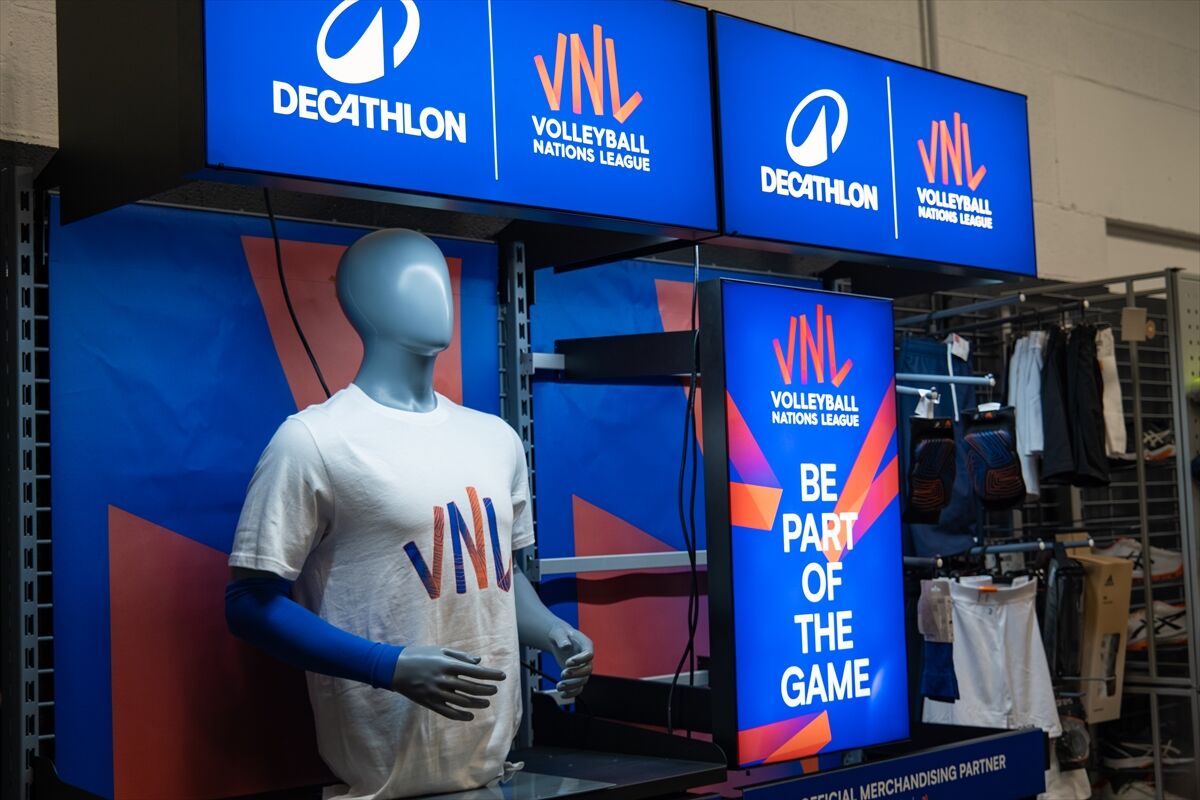 Decathlon ve Volleyball World'ten işbirliği