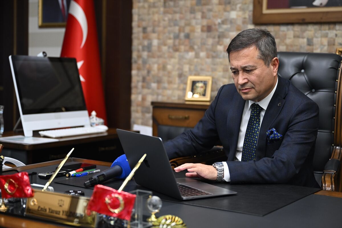 Ceza ve Tevkifevleri Genel Müdürü Yıldırım, AA'nın 'Yılın Kareleri' oylamasına katıldı