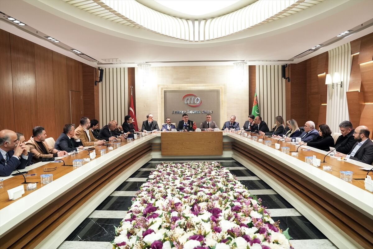 'Türkiye-Türkmenistan Ekonomik ve Ticari İşbirliği İmkanları' toplantısı Ankara'da yapıldı