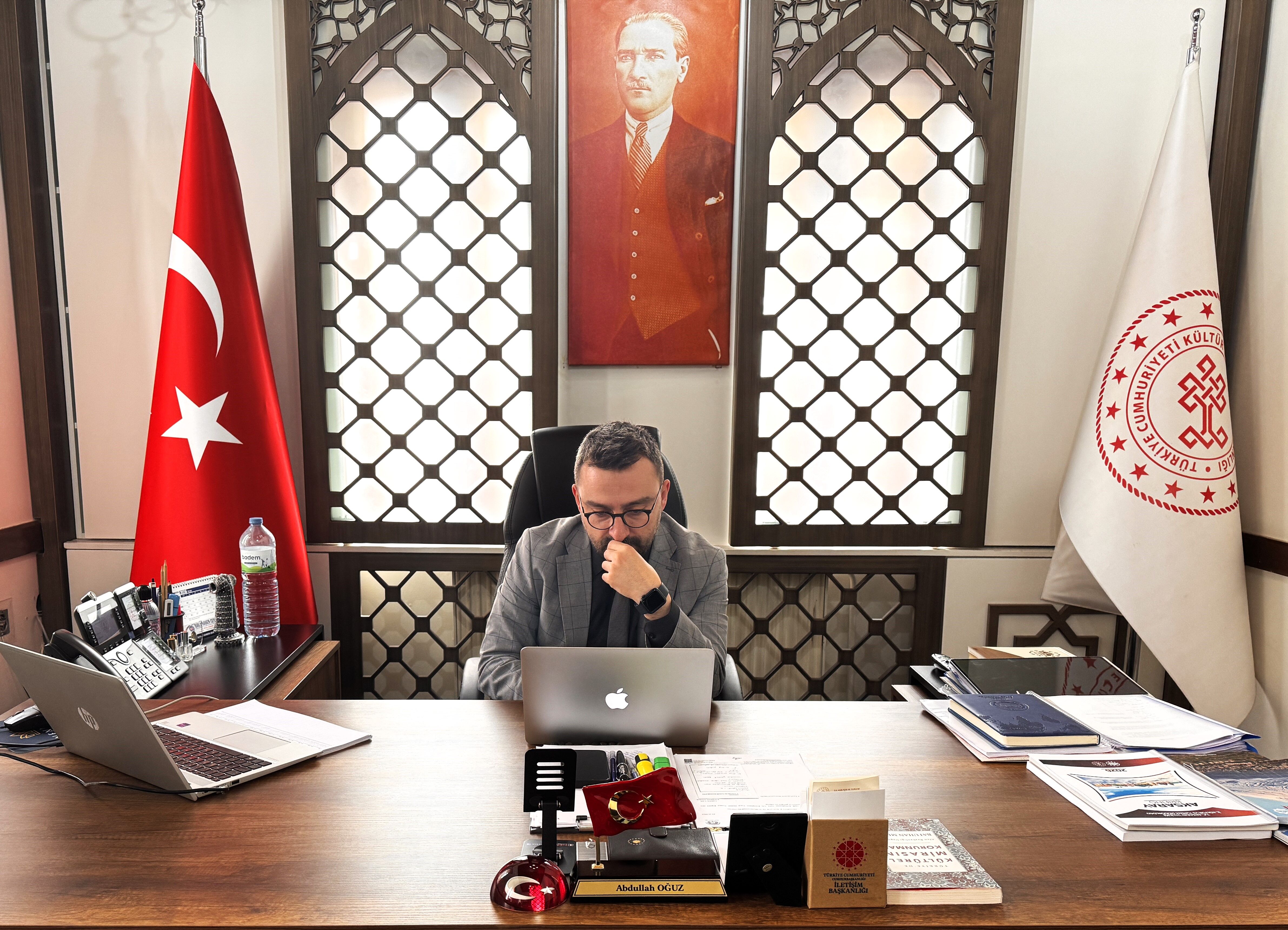 Aksaray Kültür ve Turizm Müdürü Oğuz, AA'nın 'Yılın Kareleri' oylamasına katıldı