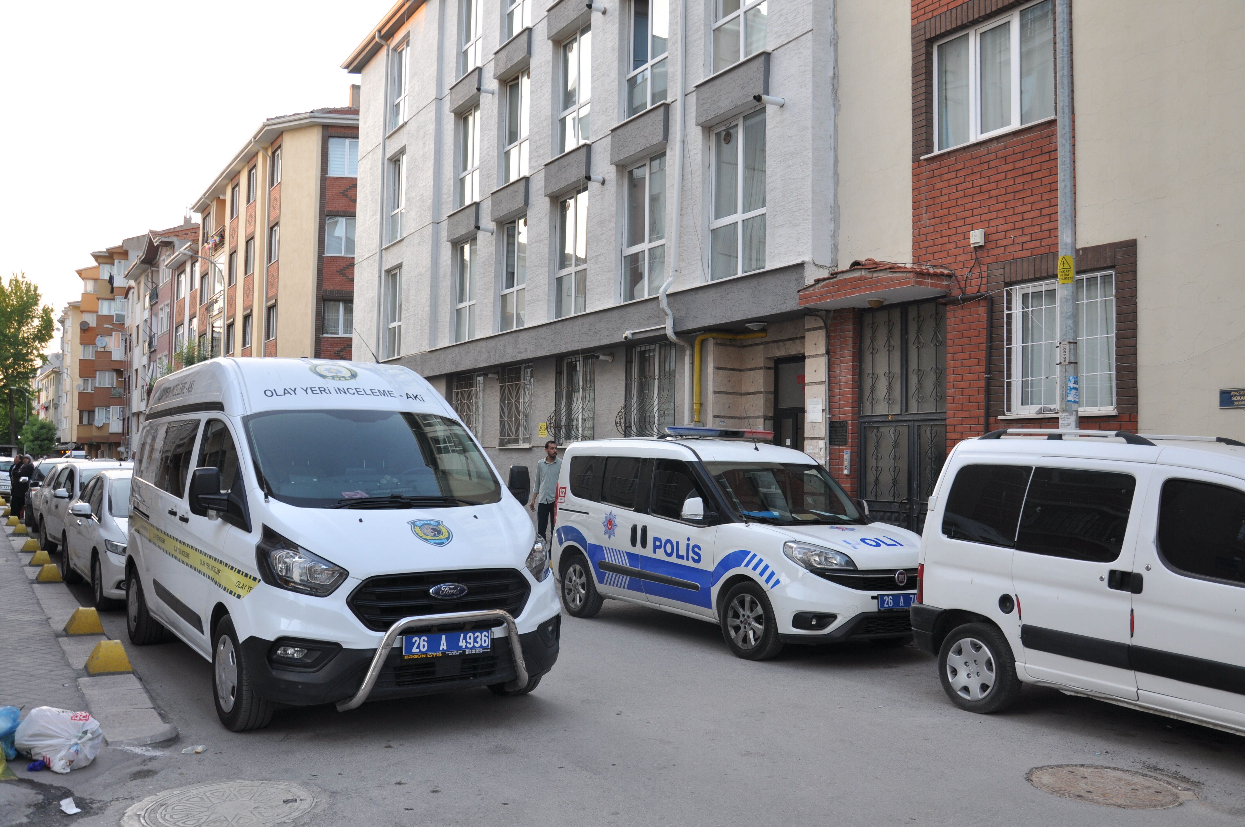 Eskişehir'de bir kişi evinde ölü bulundu