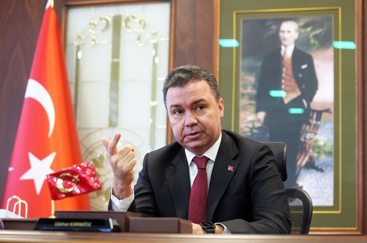 Ankara Cumhuriyet Başsavcısı Karaköse, AA'nın 'Yılın Kareleri' oylamasına katıldı
