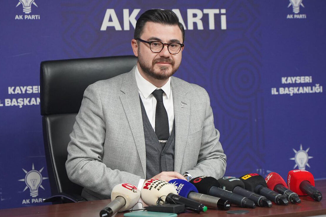 AK Parti Kayseri İl Başkanı Okandan'dan 'Kocasinan Bulvarı' isminin değiştirilmesine ilişkin açıklama