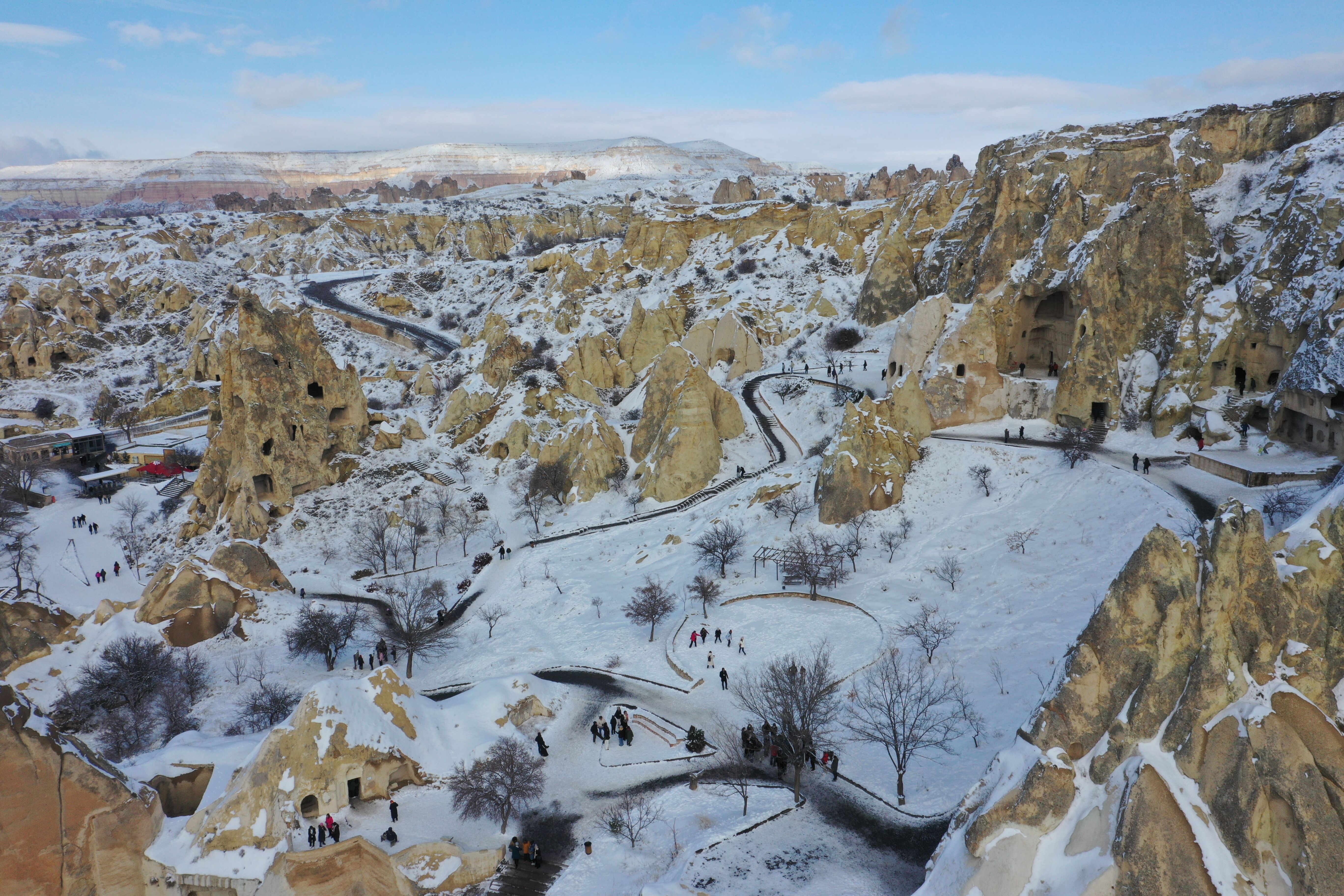GRAFİKLİ - Göreme Açık Hava Müzesi 2025'te 1 milyon 187 bin 16 ziyaretçi ağırladı