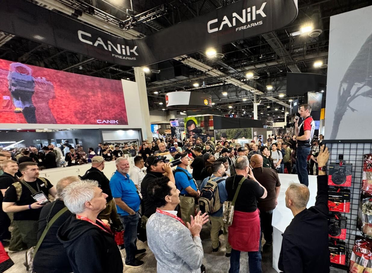 CANiK yeni ürünlerini Las Vegas'ta tanıttı