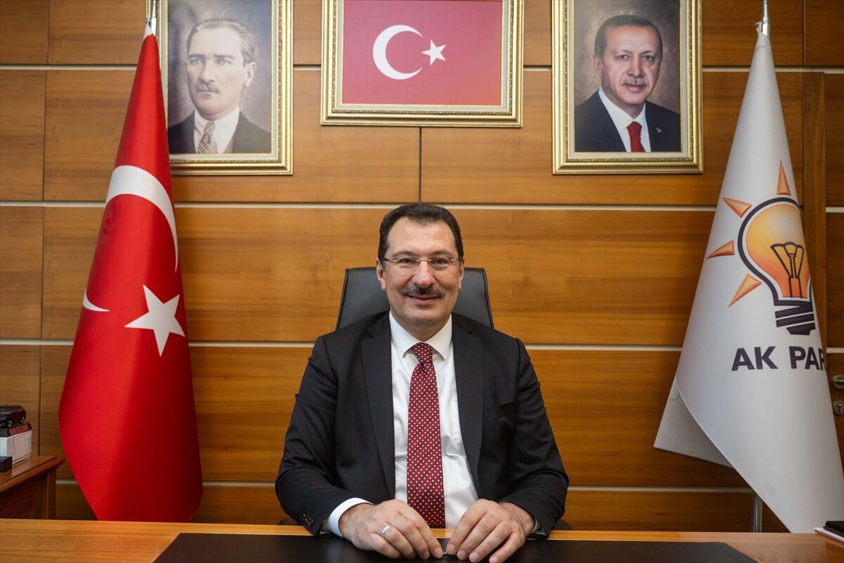 AK Parti Genel Başkan Yardımcısı Yavuz, AA'nın 'Yılın Kareleri' oylamasına katıldı