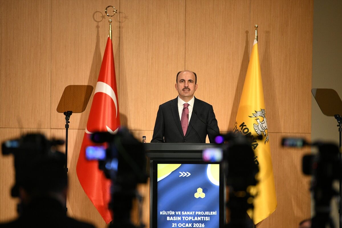Konya'da 2025 yılı kültür ve sanat etkinlikleri değerlendirildi